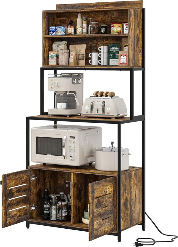 Medproductpro Wonderful 2024 Kitchen Utility Storage Shelf With Cabinet   91Fu9R62FmL. AC SL1500  600x833 