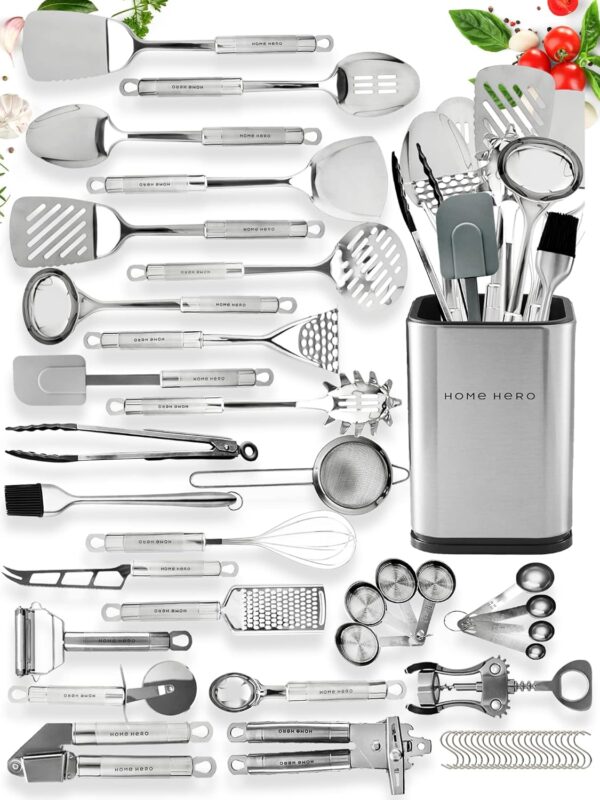 Stainless Steel Kitchen Utensils Set